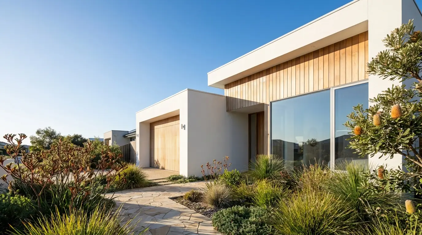 A bright modern Australian home